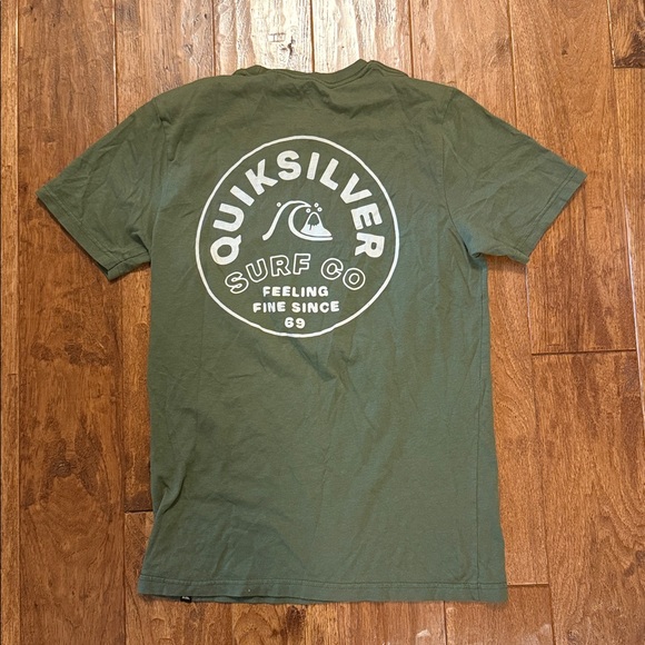 Quiksilver Olive Green Tee - Picture 3 of 3